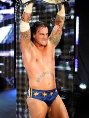 Punk champ