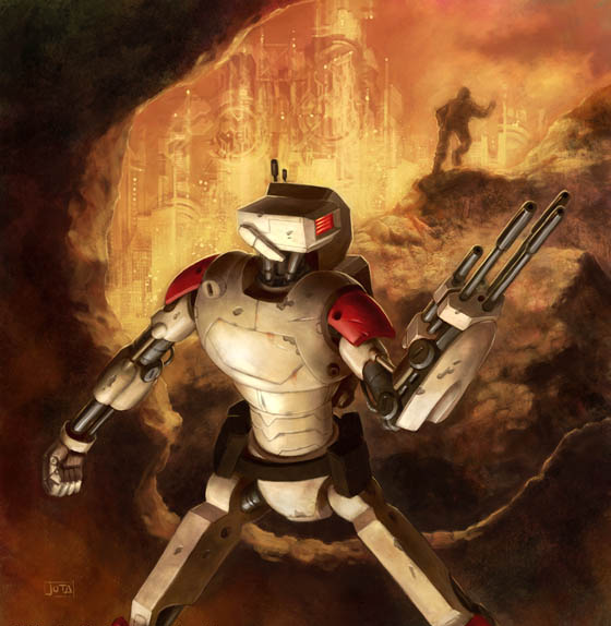 Killer Droid
