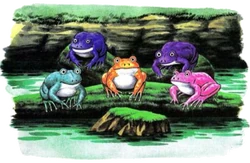 Fabulous Five Froggish Tenors