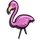 Pink Flamingo-icon