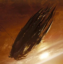 Narada over Vulcan