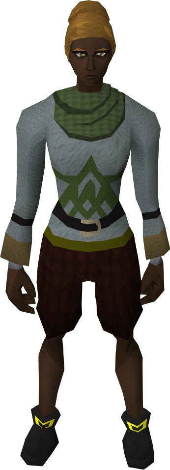 Pirate boots equipped