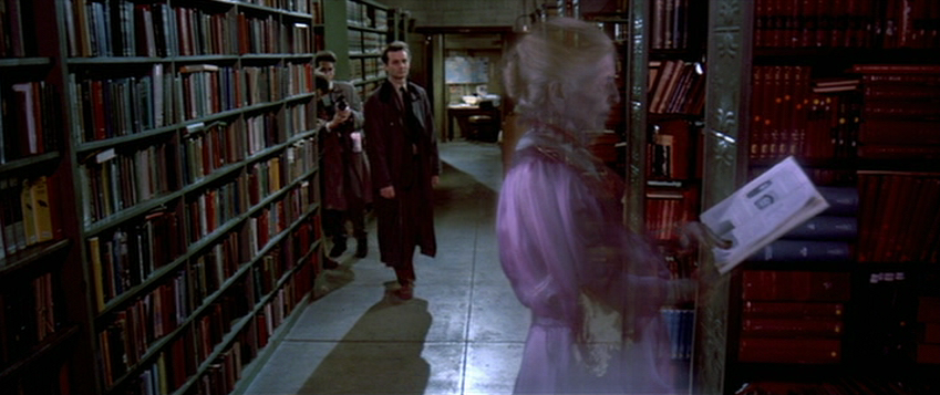 scary library ghost ghostbusters
