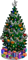 Holiday tree 80-99 gifts