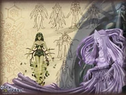 Thumb Ghost and Spirit Artwork