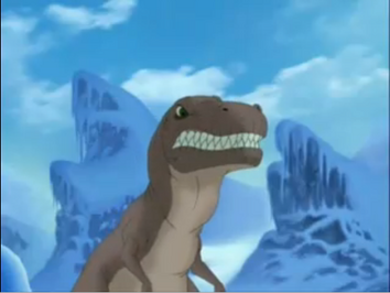 LBT Albertosaurus