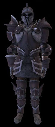 Commanders plate armor
