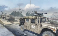 HMMWVs MW2