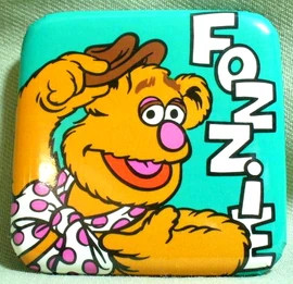 Wdw fozzie button