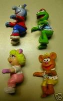 Muppet Kids happy meal toys