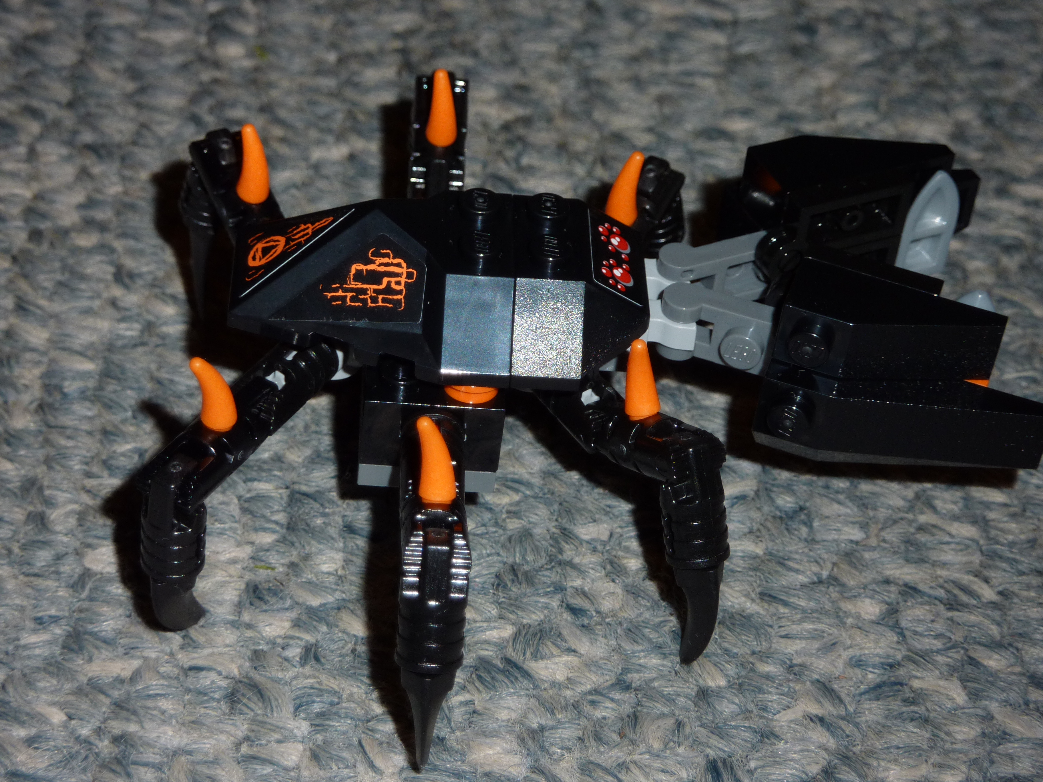 lego atlantis crab