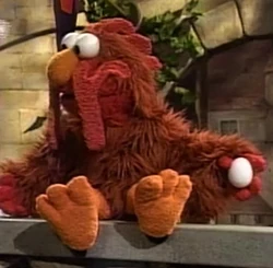 Chicken king elmo.JPG