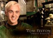 Tom Felton (Draco Malfoy) HP6 screenshot