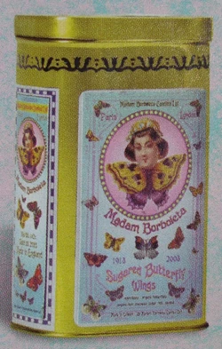 Sugared Butterfly Wings