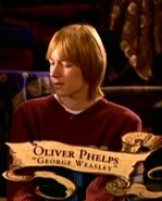Oliver Phelps (George Weasley) PoA screenshot