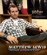 Matthew Lewis (Neville Longbottom) HP6 screenshot