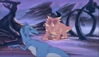 Pentaceratops vs. Unquillosaurus