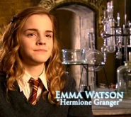 Emma Watson (Hermione Granger) HP5 screenshot