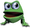 Eyeball Frog 3D