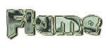Flame Character Logo