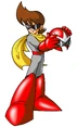 Helmetless Protoman