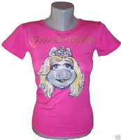 MissPiggy-DesignerShirt-Rhinestone-Strass