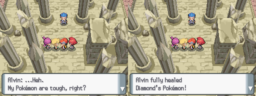 Diamond-Pearl Spear Pillar 6