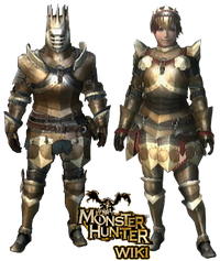 Diablos Armor (Blade)(MH3), Monster Hunter Wiki