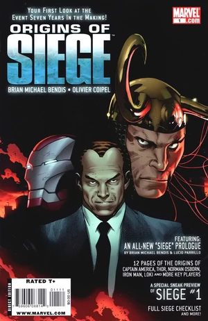 Origins of Siege Vol 1 1