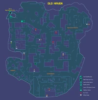Old Haven Map
