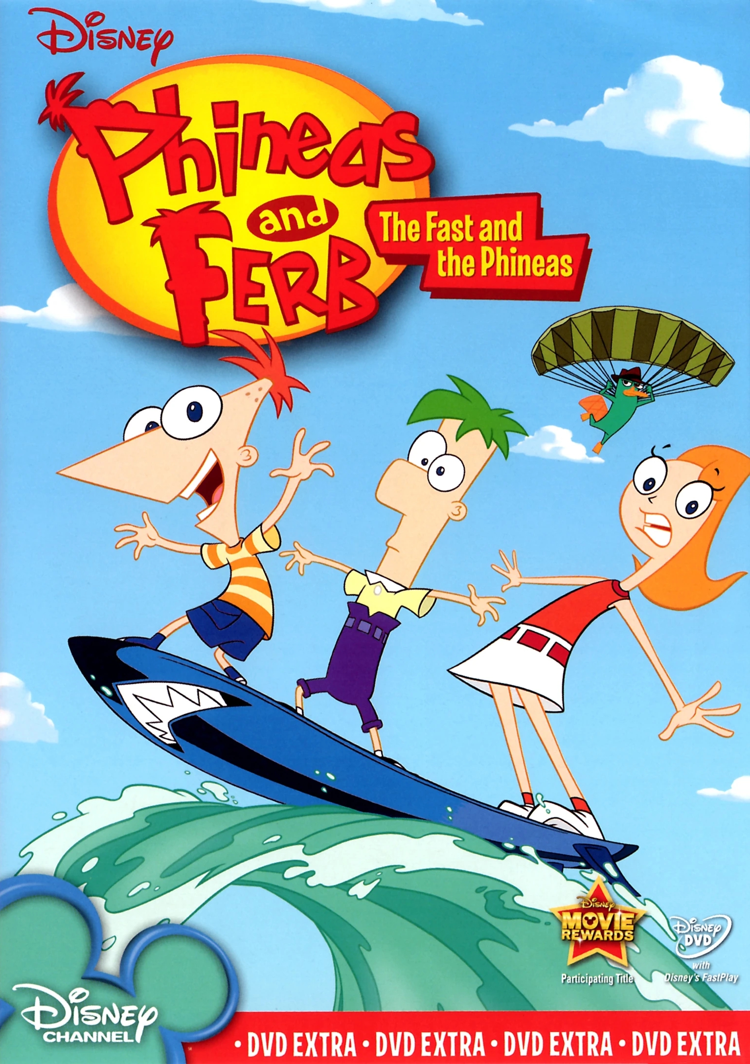 Phineas and Ferb: The Fast and the Phineas movie