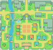 Hyrule Town Map