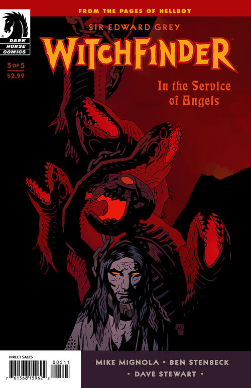 Sir Edward Grey, Witchfinder Vol 1 - 4 TPB 2010-2017