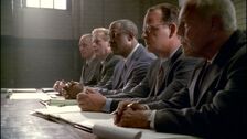 FBI Panel Overseeing Mulder's trial (The Truth)