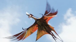 Toruk fliegend