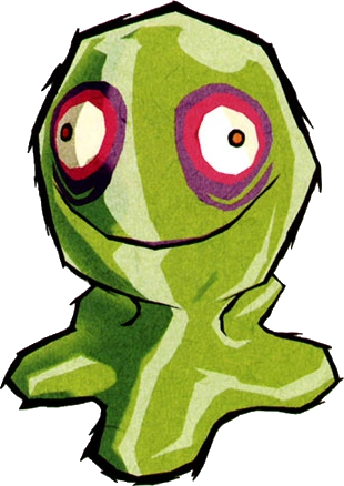 Green ChuChu - Zeldapedia, the Legend of Zelda wiki - Twilight Princess