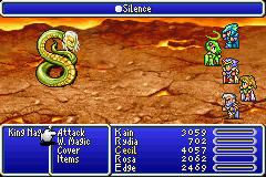 FFIV Confusion