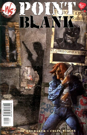 Cover for Point Blank #3
