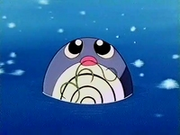 EP112 Poliwag con una de las algas