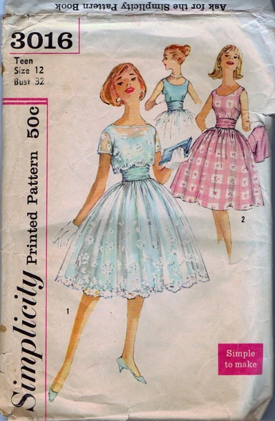Simplicity 3016