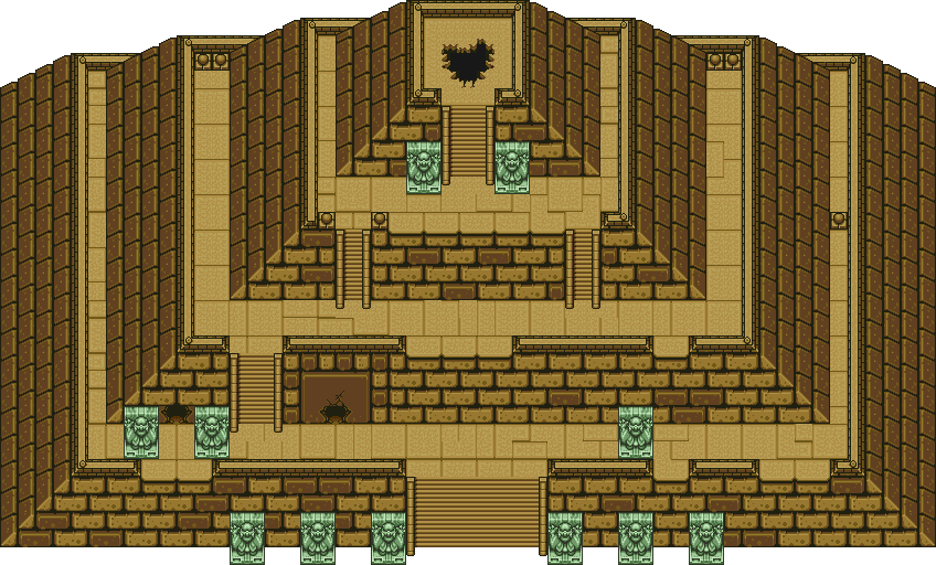 Pyramid (A Link to the Past)