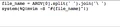Shell script code.png