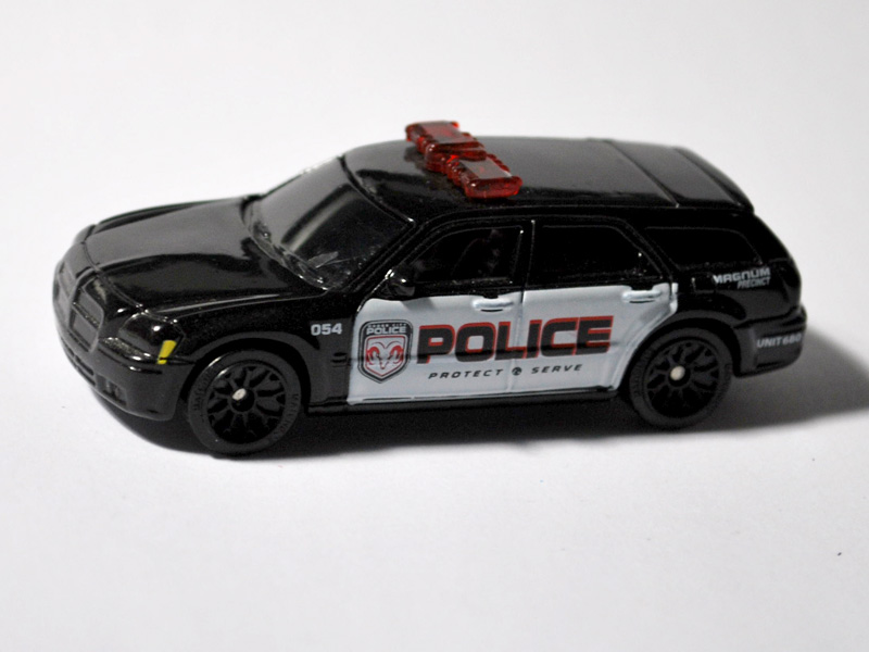 Magnum Police Car