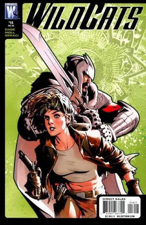 Cover for WildCats: World's End #16