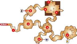 Ice Cavern Map