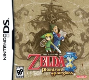 The Legend of Zelda - Phantom Hourglass (North America)