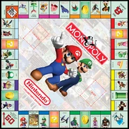 NintendoMonopolyBoard