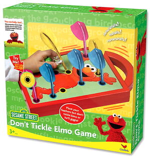 Donttickleelmo