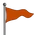 Orange Flag-icon