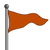 Orange Flag-icon